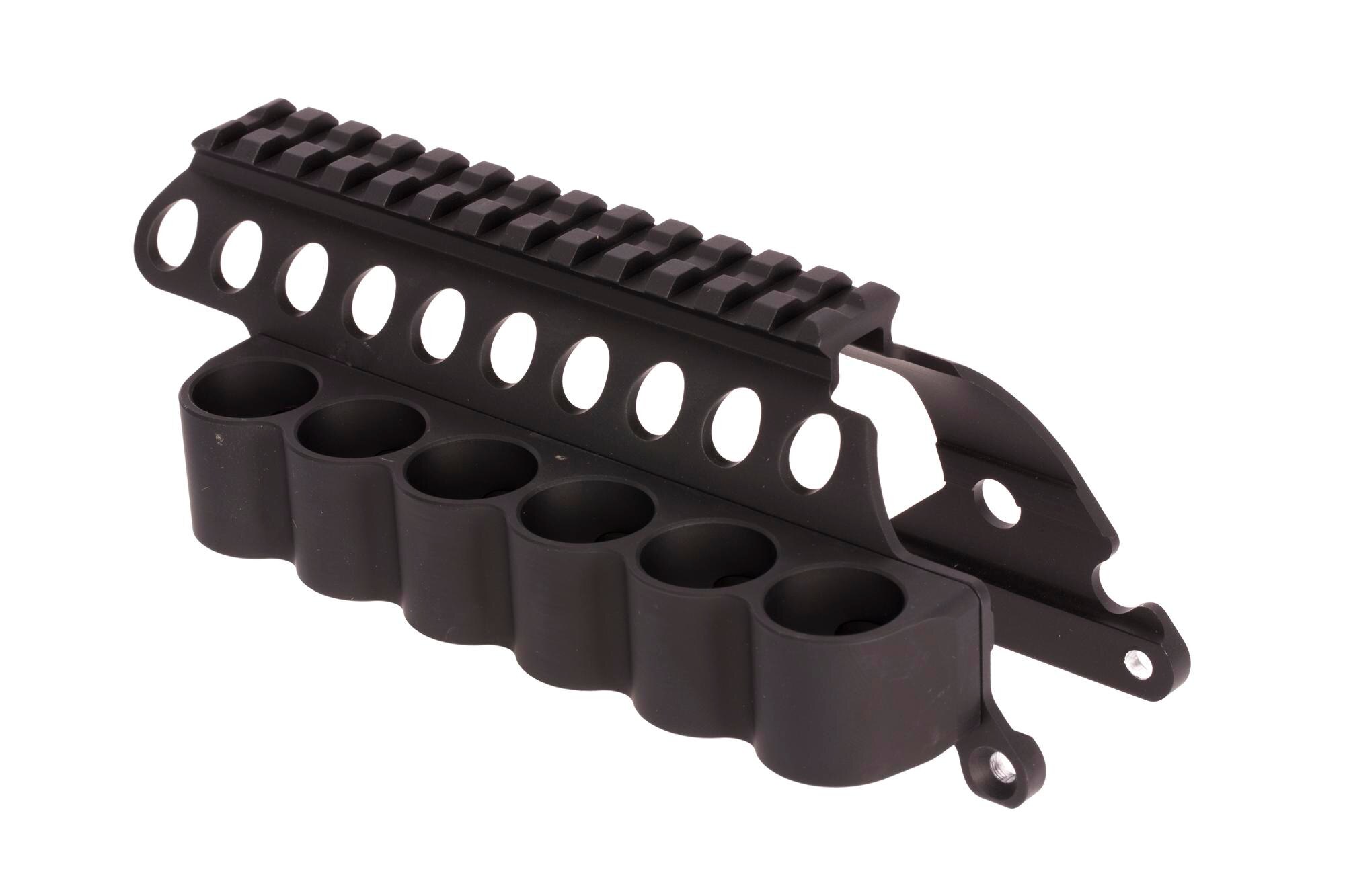 Mesa Tactical SureShell Carrier and Rail Remington 870 6Shell 12